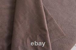 Vicuna Bolt 1.45cms x 3.1 M 450gsm Heavy Coat/Suit Fabric Rich Chocolate Brown