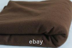 Vicuna Bolt 1.45cms x 3.1 M 450gsm Heavy Coat/Suit Fabric Rich Chocolate Brown