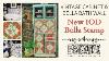 Vintage Cabinet Furniture Art With New Iod Bella Stamp