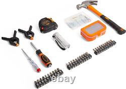 Vonhaus Socket & Tool Set, 256 Piece Tool Set with Socket Set, in Heavy Duty Sto