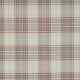 Voyage Maison Lythmore Plum Check Fabric 13m Roll Country Plaid Curtains