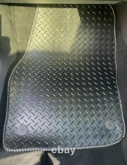 Vw Touran 2016 Onwards Tailored Rubber Car Floor Mats 4 Pieces