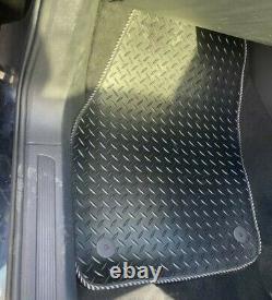 Vw Touran 2016 Onwards Tailored Rubber Car Floor Mats 4 Pieces