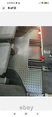 Vw Touran 2016 Onwards Tailored Rubber Car Floor Mats 4 Pieces