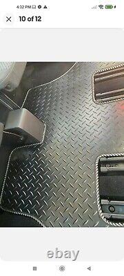 Vw Touran 2016 Onwards Tailored Rubber Car Floor Mats 4 Pieces