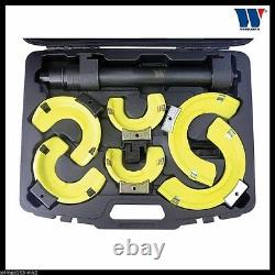 Welzh Werkzeug 7 Piece Heavy Duty Coil Spring Compressor