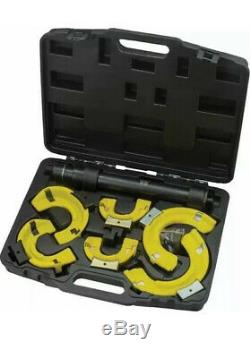 Welzh Werkzeug 7 Piece Heavy Duty Coil Spring Compressor