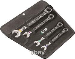 Wera JOKER Metric & Imperial Combination Ratchet Open End Ring Spanner, All Sizes