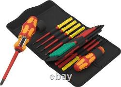 Wera Kraftform Kompakt 17 Piece Ratcheting VDE Screwdriver Set 05006618001