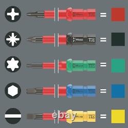 Wera Kraftform Kompakt 17 Piece Ratcheting VDE Screwdriver Set 05006618001