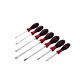Wiha 53097 Screwdriver Set, Slotted And Phillips, Extra Heavy Duty, 7 Piece