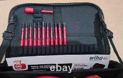 Wiha SlimVario Tool Box Set (43465) Brand New INCOMPLETE SET (15 Pieces)