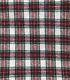 Wool Plaid Fabric 3 Yds 5 In X 56 In Beautiful Red Green White Christmas Colors