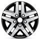 X1 16 Alloy Wheel Fiat Ducato Motor Home (heavy) New Genuine 1382535080