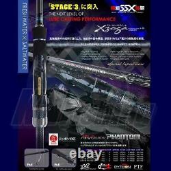 XZOGA AIRVOLUTION PHANTOM Spinning Rod 90-2MHF 2.75m 15-60gr NEW 2022