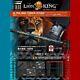 Xzoga Lionking Lk-2c Livebait Zoka Tenya Rod Casting Version 6324 1.92m 300gr