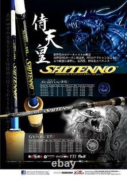 XZOGA''SHITENNO'' Spinning Rod Sea Fishing Spinning Japan