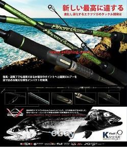 XZOGA''SHORE GAME G-86MHF2'' Heavy Spinning Rod Sea Freshwater