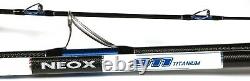 YUKI NEOX 911 TITANIUM 3pc SURF ROD+BAG+FREE CASE SLHMC CARBON SEA BEACHCASTER