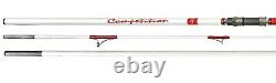 YUKI NEOX KENTA TRT SURF ROD+FREE ROD CASE 3pc BEACHCASTER FUJI TITANIUM GUIDES