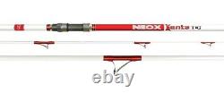 YUKI NEOX KENTA TRT SURF ROD+FREE ROD CASE 3pc BEACHCASTER FUJI TITANIUM GUIDES