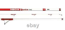 YUKI NEOX KENTA TRT SURF ROD+FREE ROD CASE 3pc BEACHCASTER FUJI TITANIUM GUIDES