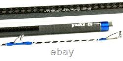 YUKI NEOX LEGEND TORZITE 3pc SURF ROD+BAG+FREE CASE SLHMC CARBON SEA BEACHCASTER