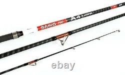 YUKI SAIKO A4 PLUS SENSITIVE SURF ROD SEA FISHING 3pc CARBON BEACHCASTER ROD