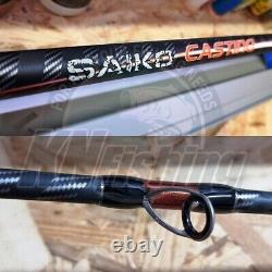 YUKI SUBLIME Casting Guides HH Heavy Surfcasting Fishing Rod 4.20m 100-350gr