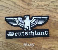 10x Aigle impérial allemand Patch Allemagne, Croix de fer