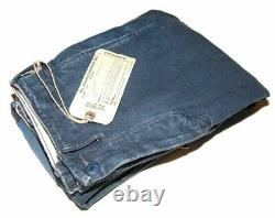 $398 Polo Ralph Lauren Rrl Hommes Patchwork Patch Heavy Jeans Pantalon Navy Blue 31/34