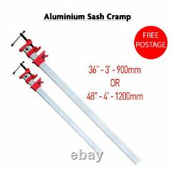 3ft 4ft Aluminium Sash Clamp 900 1200mm Lourdes Sash Clamps