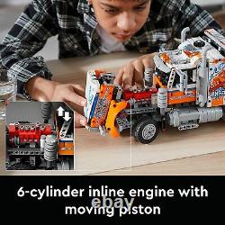 42128 Lego Technic Camion De Remorquage Lourd Avec Grue Comprend 2017 Pièces