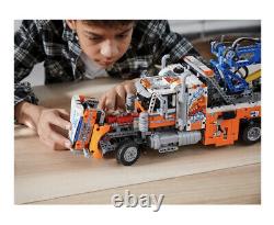 42128 Lego Technic Camion De Remorquage Lourd Avec Grue Comprend 2017 Pièces Âge 11+