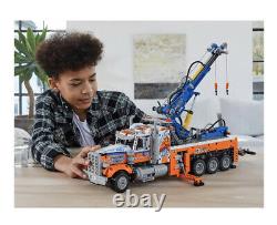 42128 Lego Technic Camion De Remorquage Lourd Avec Grue Comprend 2017 Pièces Âge 11+