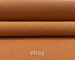 7,25 verges Kvadrat Tonus 464 Tissu d'ameublement en laine orange cidre 2 morceaux