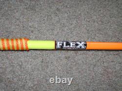 Bâton Lumineux Hunter Flex 7' Casting - Silure - Brille en Orange sous Lumière Noire