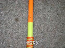 Bâton Lumineux Hunter Flex 7' Casting - Silure - Brille en Orange sous Lumière Noire