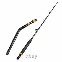 Bent Butt Fishing Rod 2-piece Saltwater Offshore Boat Trolling Rods Fish Pole
