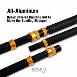 Bent Butt Fishing Rod 2-piece Saltwater Offshore Boat Trolling Rods Fish Pole
