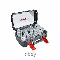 Bosch 13 Piece Endurance For Heavy Duty Carbide Holesaw Set