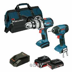 Bosch Professional 18v 2 Piece Heavy Duty Kit Germany Brand