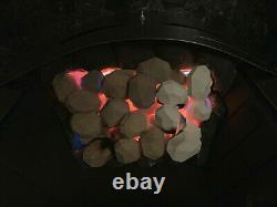 Briquettes En Céramique Garlands, Nouveau, 250 Pièces Par Boîte
