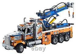 Camion de remorquage lourd LEGO Technic 42128 avec grue incluant 2017 pièces pour les 11 ans et plus