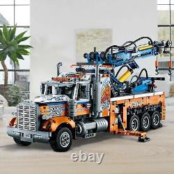 Camion de remorquage lourd LEGO Technic 42128 avec grue incluant 2017 pièces pour les 11 ans et plus