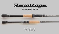 Canne à pêche Jackall Rod Baitcast Revoltage RV II-C71H-ST/2 Pièces (7395)