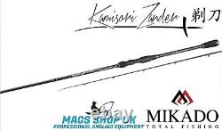 Canne à pêche Mikado 'Kamisori Zander', Eva, 2 sections. Diverses longueurs, Zander