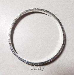 Chrome Coeurs Pièce 'a Bangle De Cul Bracelet / 925 Argent Sterling / Heavy