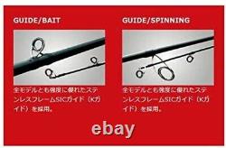 Colline De Vallée Buzz Slater Bzrc-71hg Cat Bait Fish Casting Rod 1 Pièce Du Japon