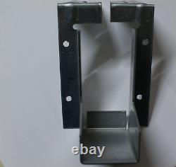 Connecteurs de solive pour s'adapter au bois de 50mm x 150mm en acier robuste fabriqué en une seule pièce